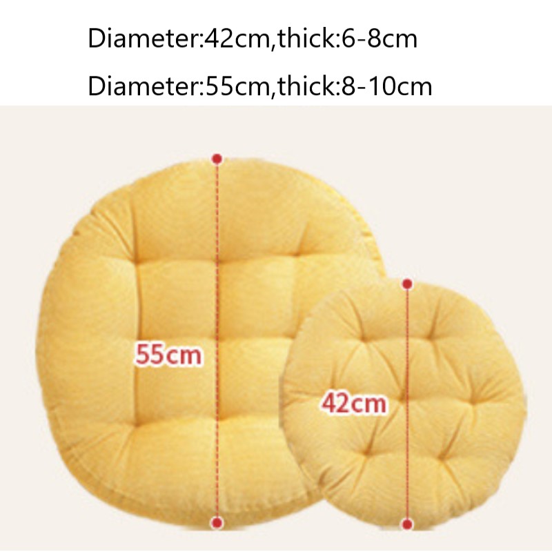 Large Round Floor Seat Cushion – Floor Cushion Pouf recenzja i cena