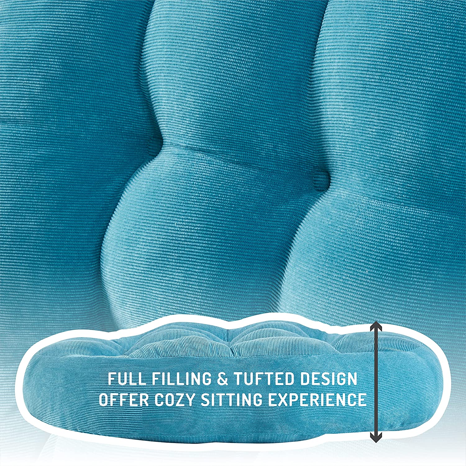 Large Round Floor Seat Cushion – Floor Cushion Pouf recenzja i cena