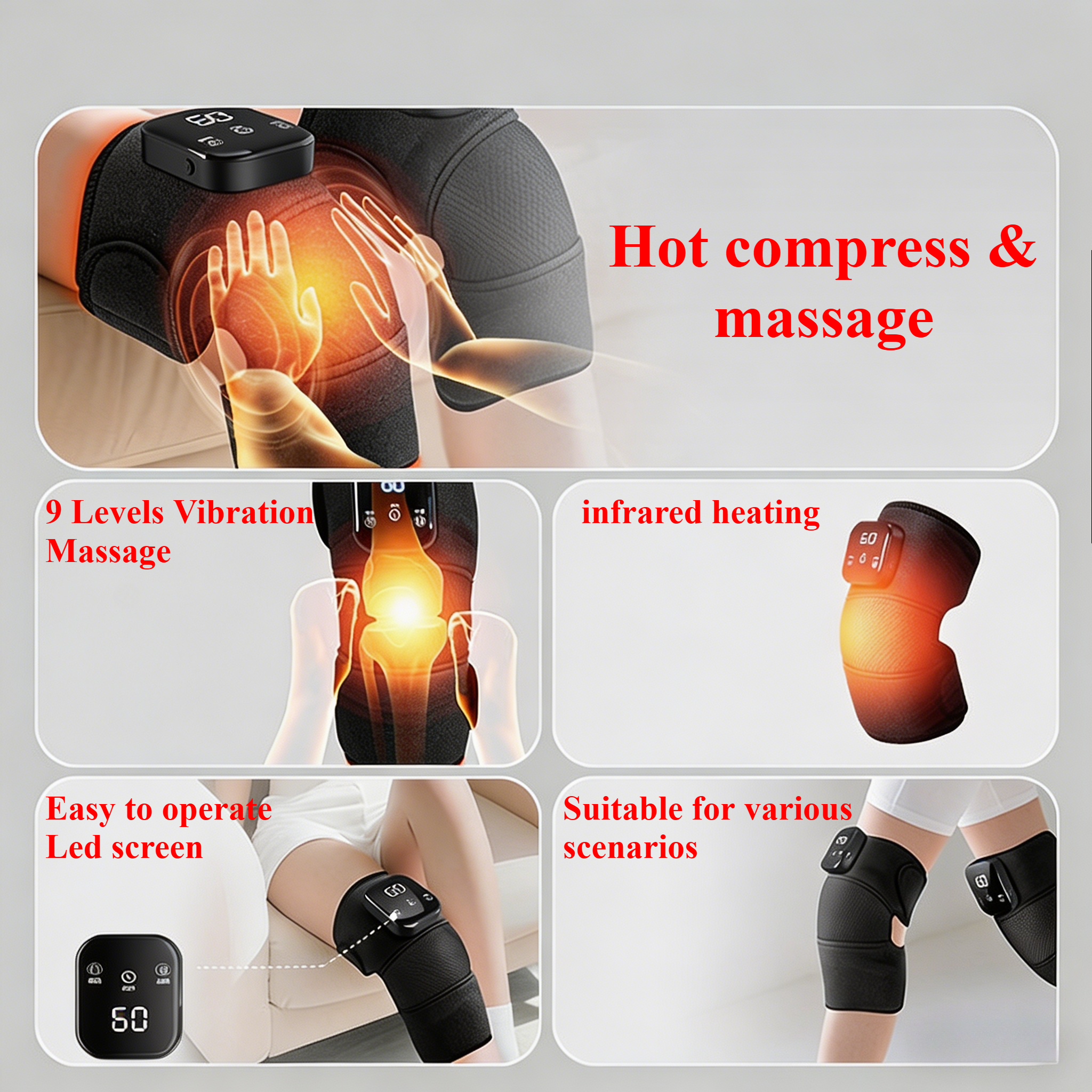 Lenovo Electric Heating Knee B – Heated Pad Electric recenzja i cena
