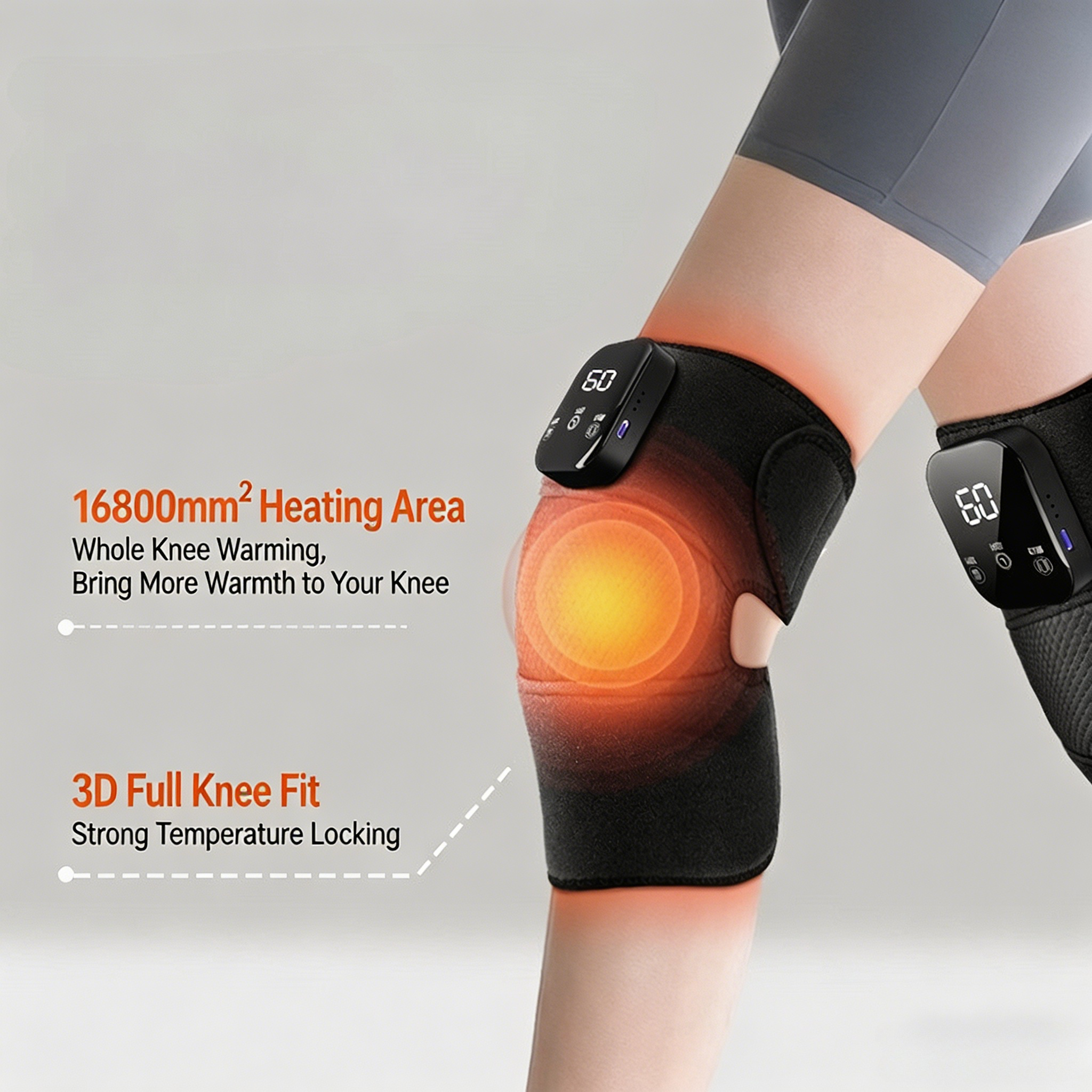 Lenovo Electric Heating Knee B – Heated Pad Electric recenzja i cena
