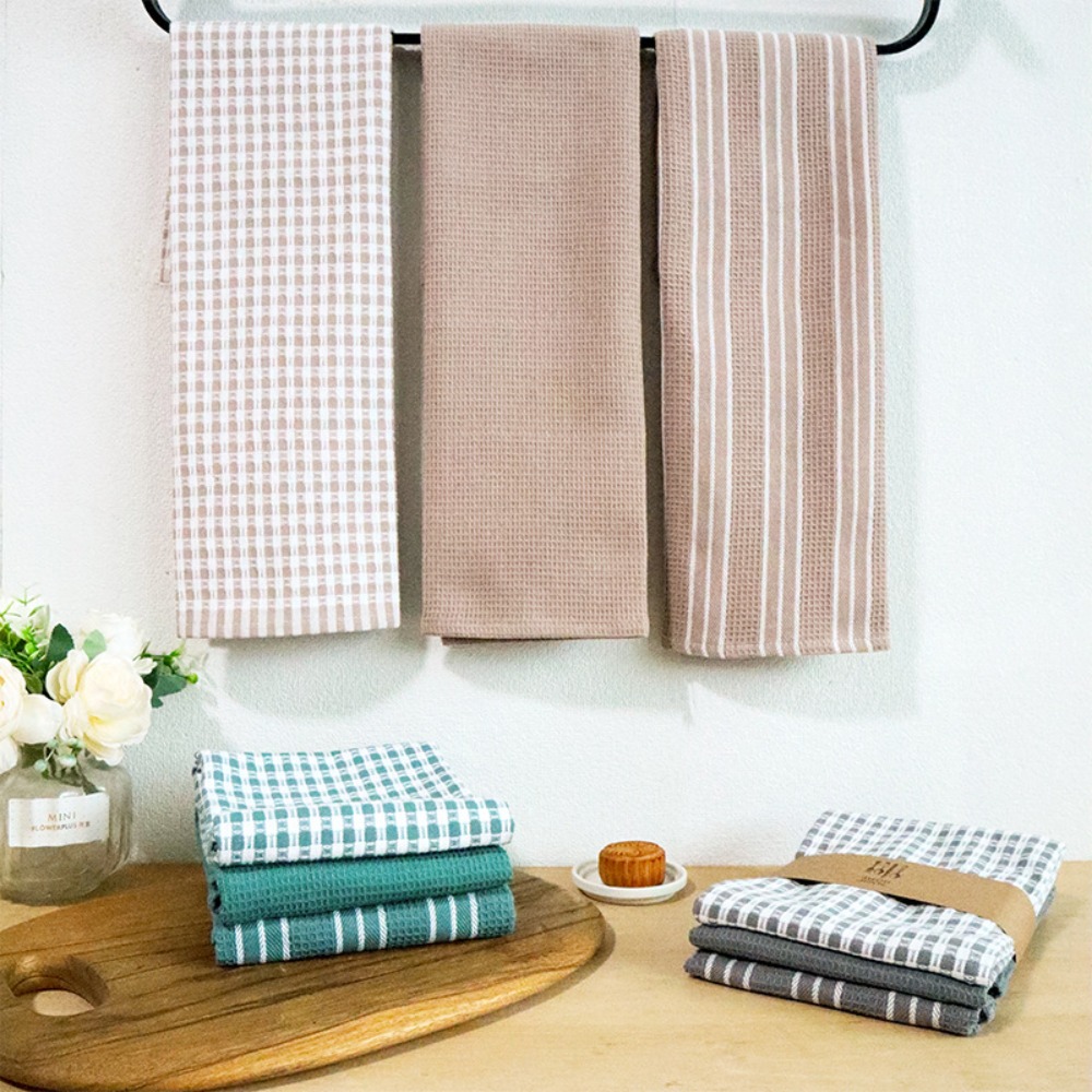 100 Cotton Nordic Kitchen Towe – Home Textiles Towel Set recenzja i cena
