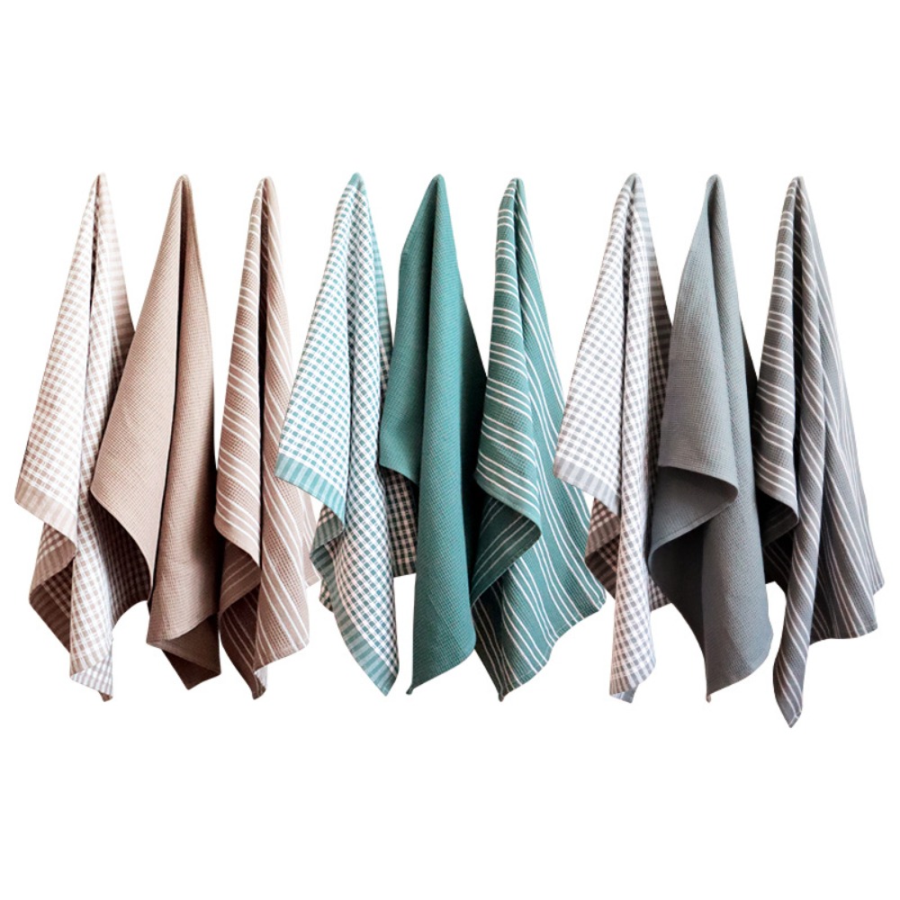 100 Cotton Nordic Kitchen Towe – Home Textiles Towel Set recenzja i cena