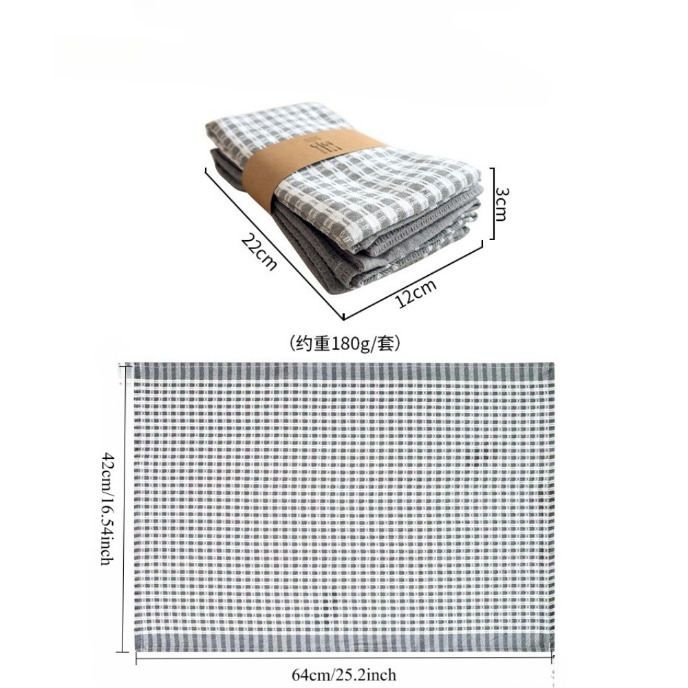 100 Cotton Nordic Kitchen Towe – Home Textiles Towel Set recenzja i cena