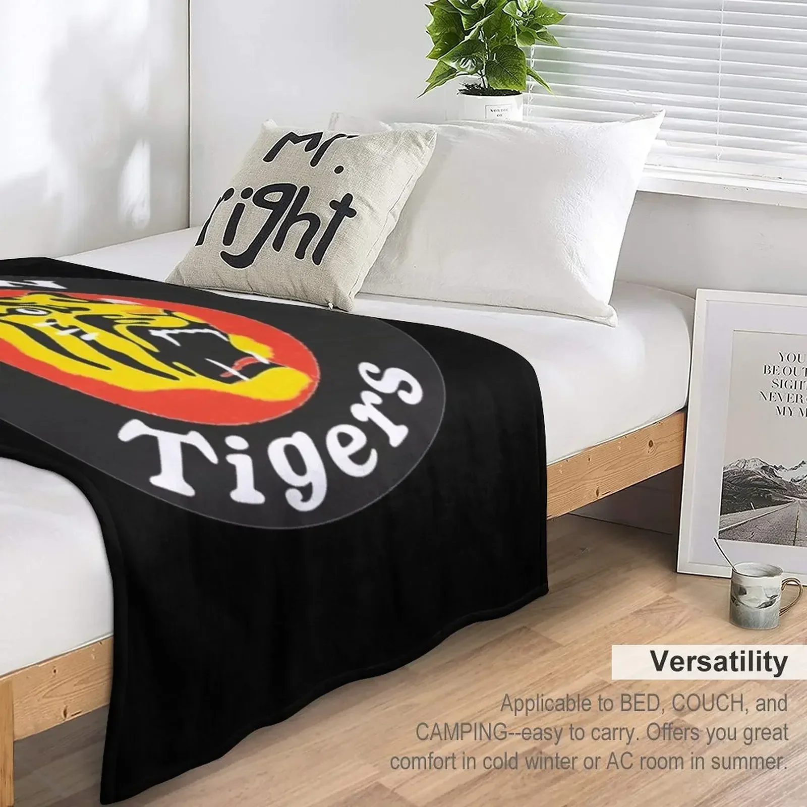 Hanshin Tigers Vintage Basebal – Home Textiles Logo recenzja i cena