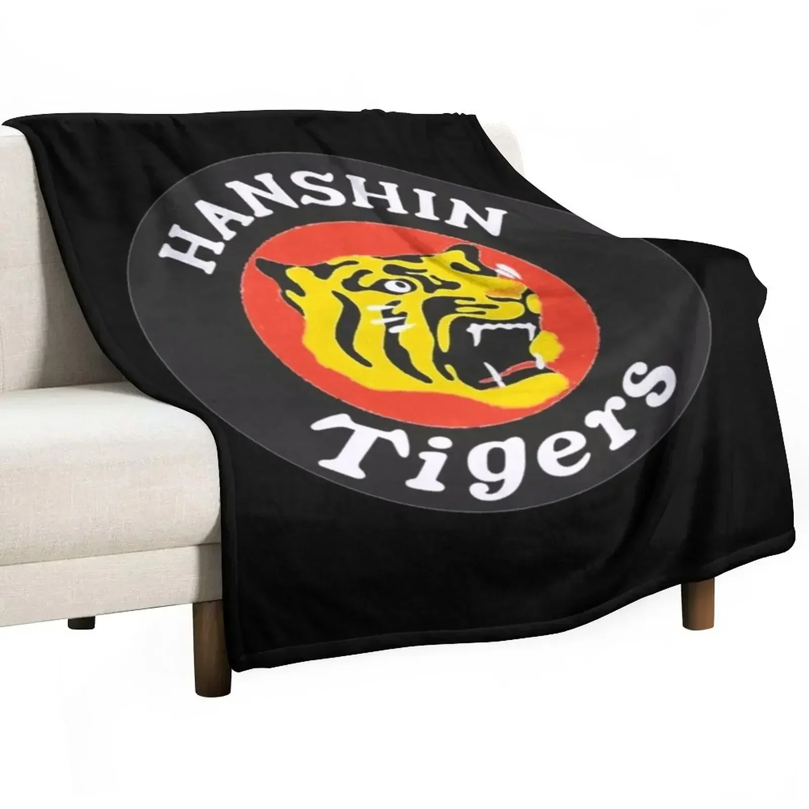 Hanshin Tigers Vintage Basebal – Home Textiles Logo recenzja i cena