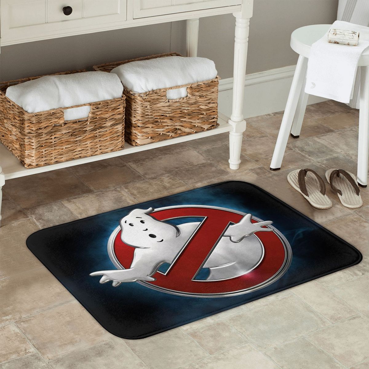 The GhostBusters Logo Pattern  – Home Textiles Logo recenzja i cena