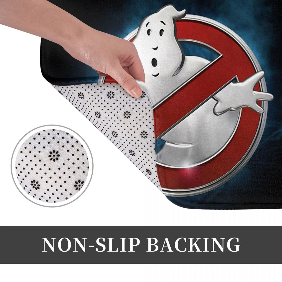 The GhostBusters Logo Pattern  – Home Textiles Logo recenzja i cena