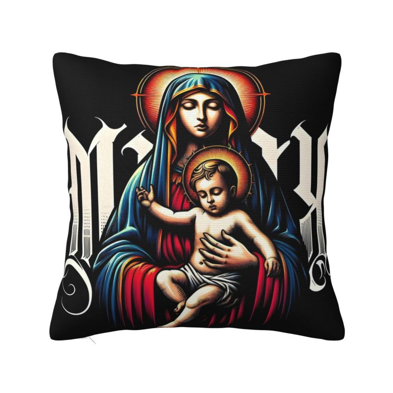 Custom Mary Mother Of Jesus Lu – Home Textiles Luxury recenzja i cena