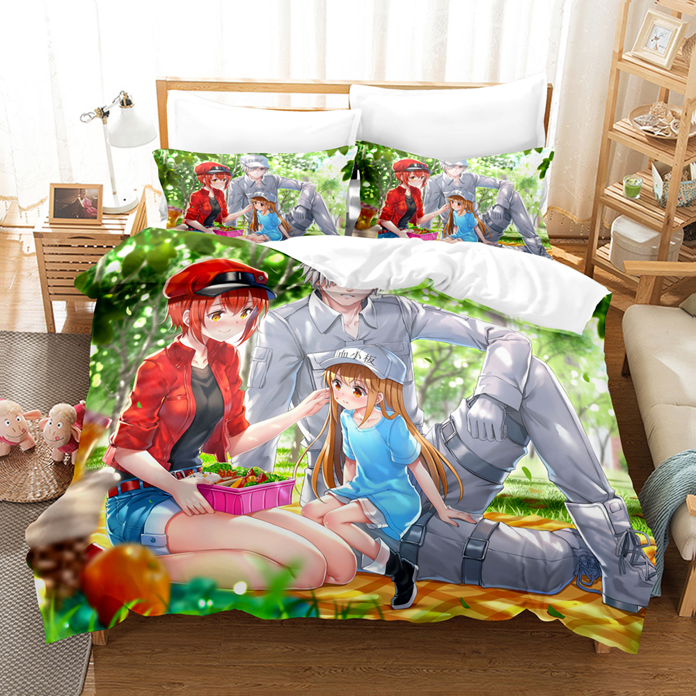 3d Print Cells At Work Cartoon – Home Textiles Images recenzja i cena