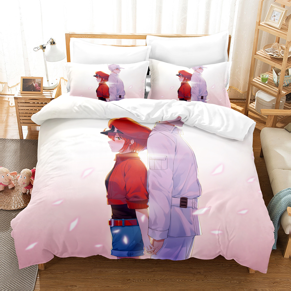 3d Print Cells At Work Cartoon – Home Textiles Images recenzja i cena