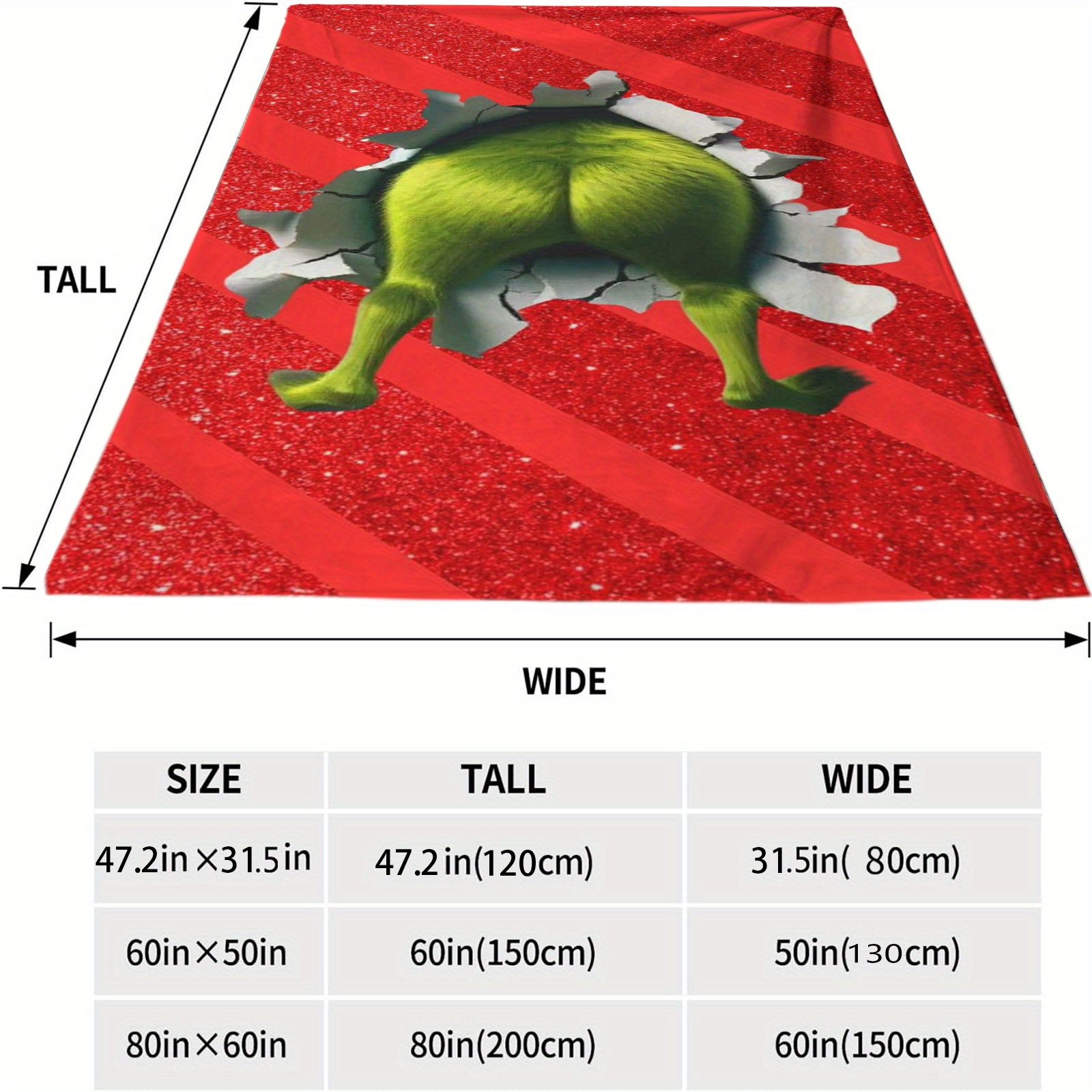 A plush wool blanket featuring – Home Textiles Images recenzja i cena