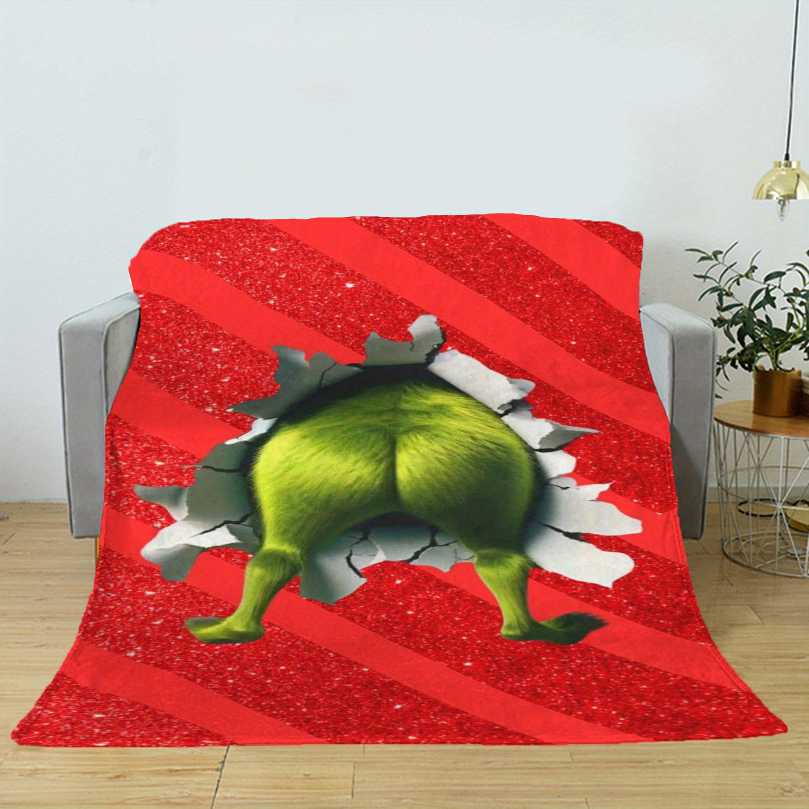 A plush wool blanket featuring – Home Textiles Images recenzja i cena