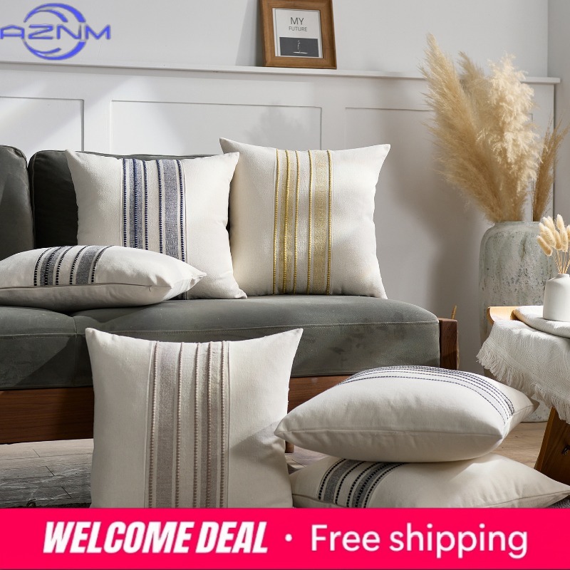 Nordic modern simple yarn-dyed – Home Textiles Luxury recenzja i cena