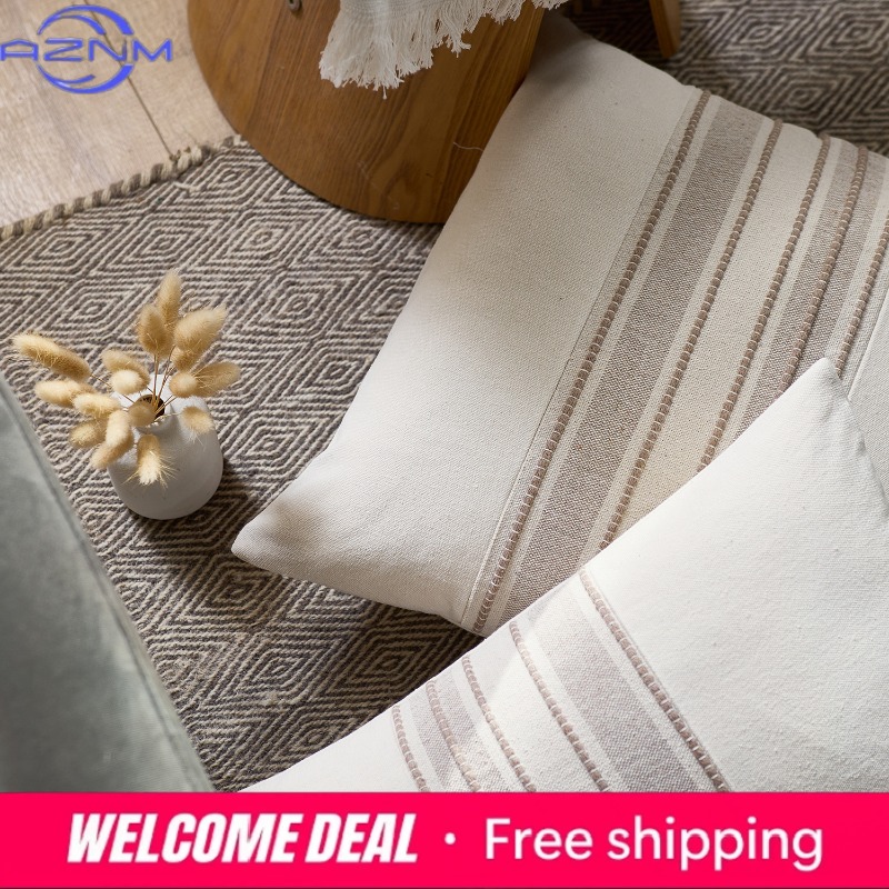 Nordic modern simple yarn-dyed – Home Textiles Luxury recenzja i cena
