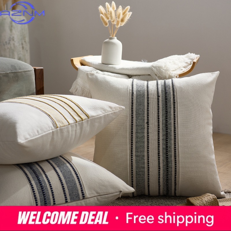 Nordic modern simple yarn-dyed – Home Textiles Luxury recenzja i cena