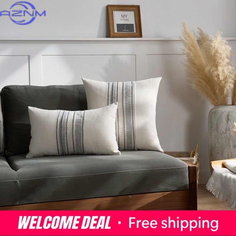 Nordic modern simple yarn-dyed – Home Textiles Luxury recenzja i cena