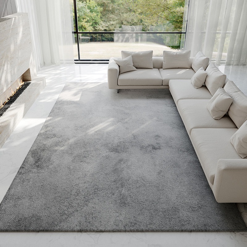 Abstract Light Gray Carpet Mod – Home Textiles Luxury recenzja i cena