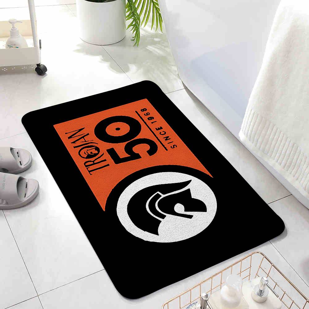 Trojans-Records-logo Floor Mat – Home Textiles Logo recenzja i cena