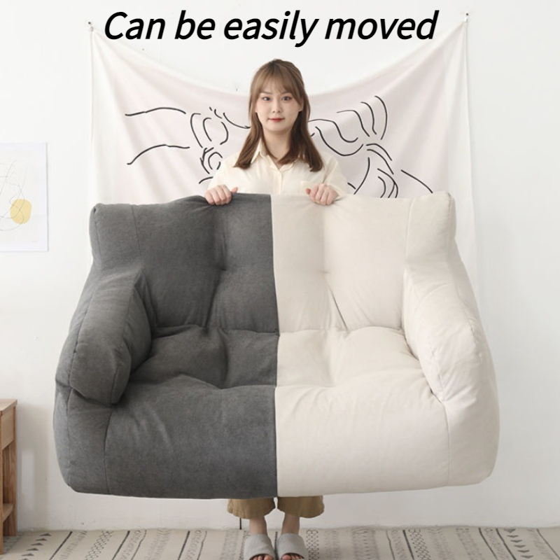 2 Person Bean Bag Sofas Relaxi – Floor Cushion Pouf recenzja i cena