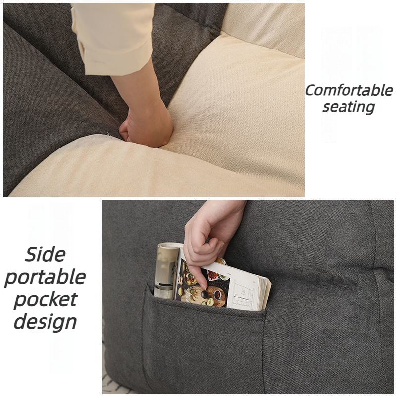 2 Person Bean Bag Sofas Relaxi – Floor Cushion Pouf recenzja i cena