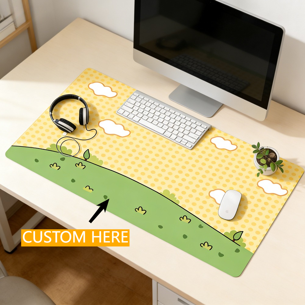 1pc Custom Mouse Pad with Phot – Home Textiles & Furnishings recenzja i cena