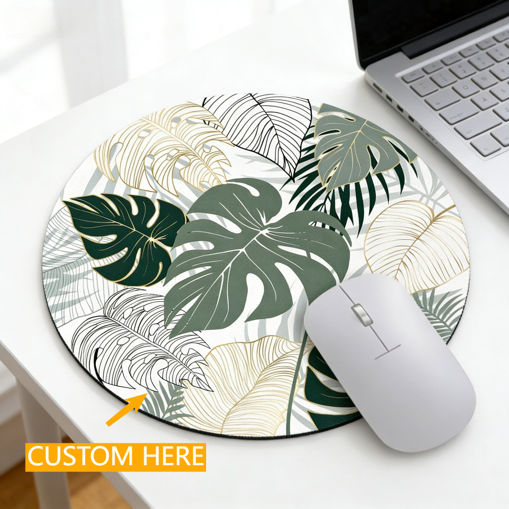 1pc Custom Mouse Pad with Phot – Home Textiles & Furnishings recenzja i cena