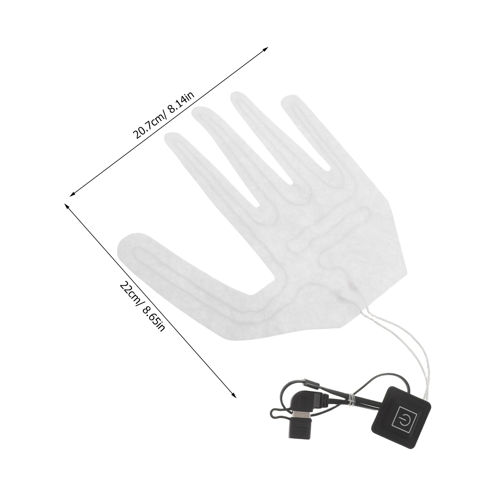 2Pcs Full Finger Electric Heat – Heated Pad Electric recenzja i cena