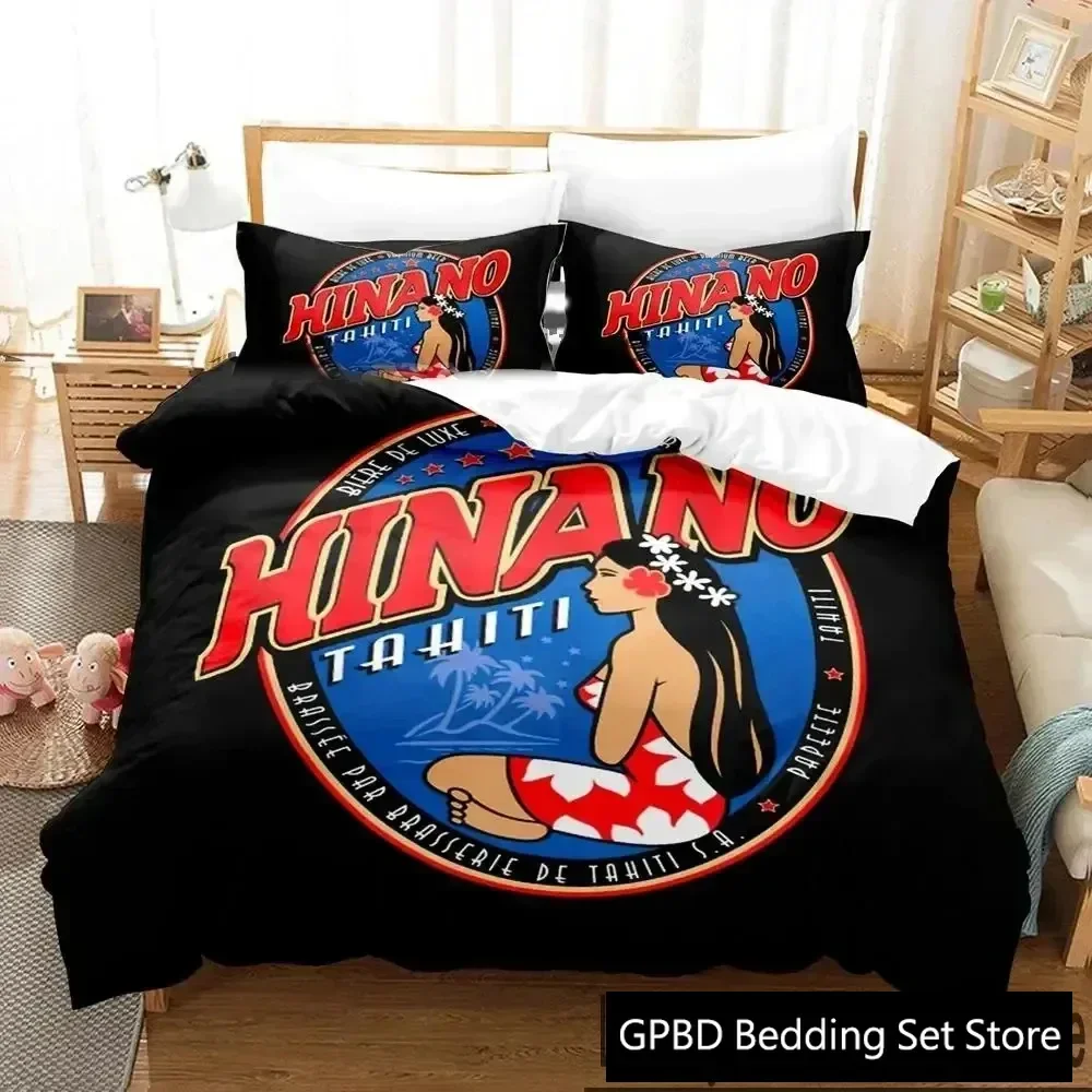 New 3D Print H-hinano Tahiti L – Home Textiles Logo recenzja i cena