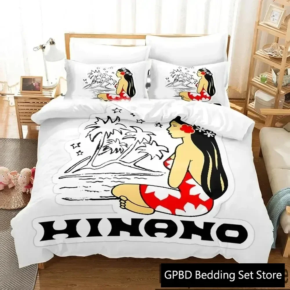 New 3D Print H-hinano Tahiti L – Home Textiles Logo recenzja i cena