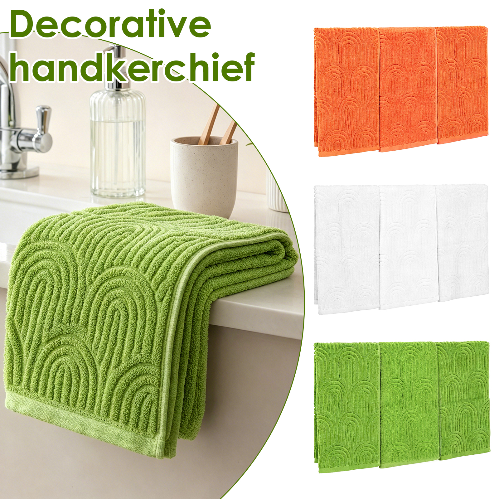 3Pcs Hand Towel Set Soft Cotto – Home Textiles Towel Set recenzja i cena
