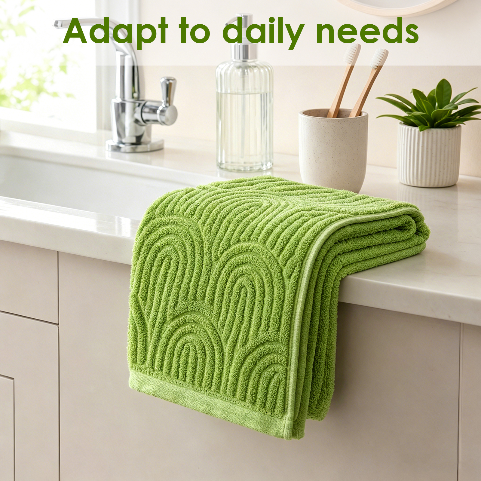 3Pcs Hand Towel Set Soft Cotto – Home Textiles Towel Set recenzja i cena