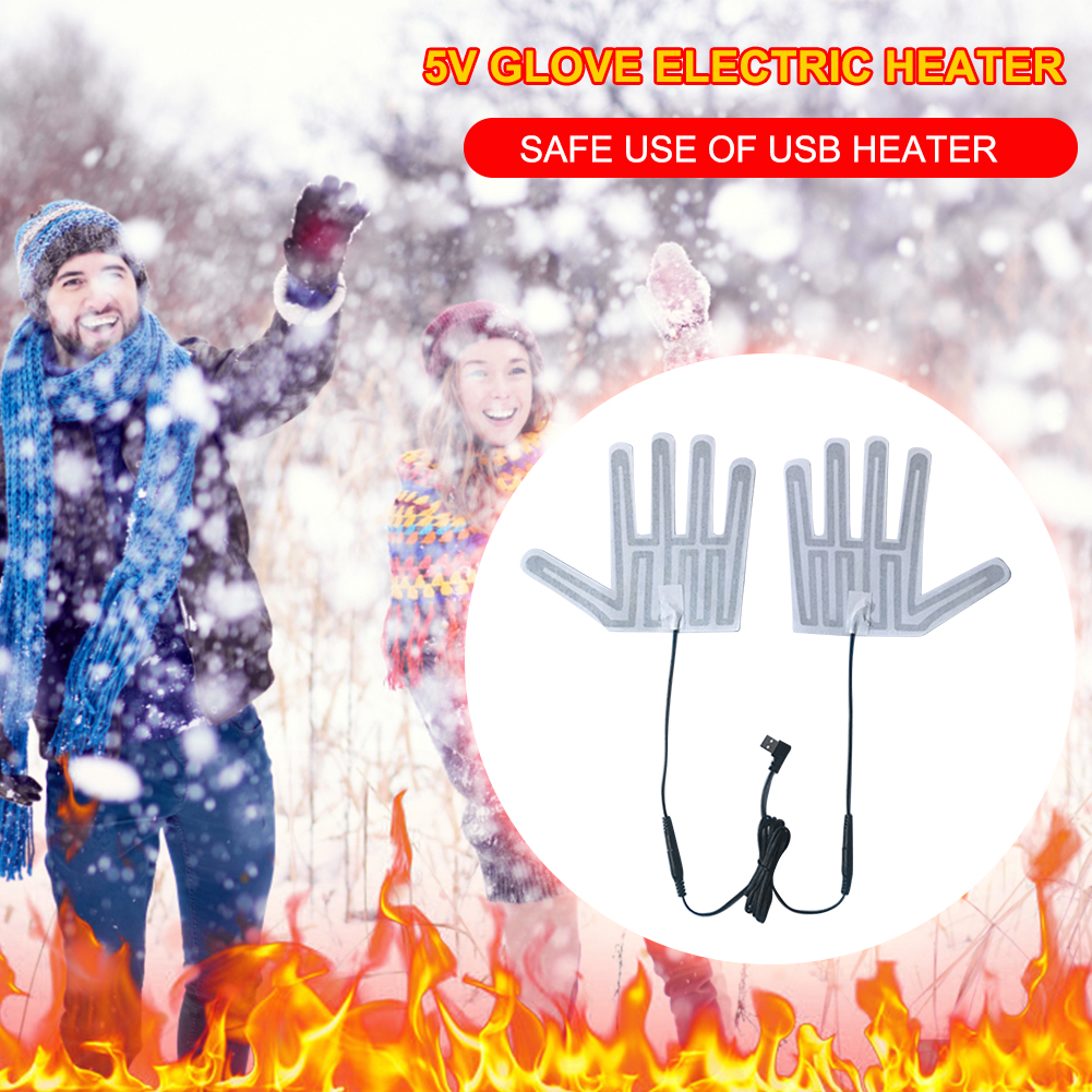 Practical USB Heated Gloves Pa – Heated Pad Electric recenzja i cena