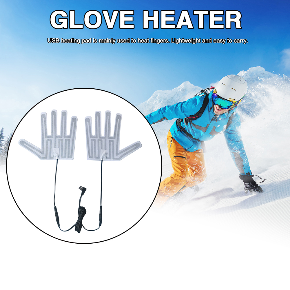 Practical USB Heated Gloves Pa – Heated Pad Electric recenzja i cena