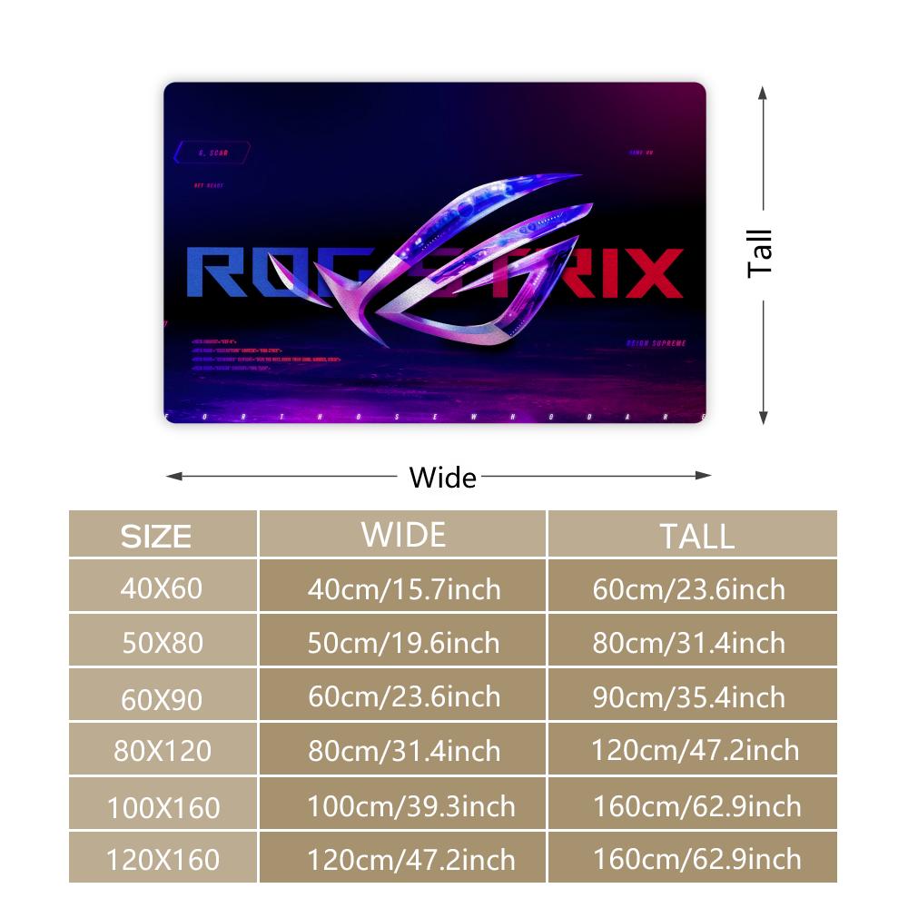 Logo A-ASUS R-ROG Floor Mat So – Home Textiles Logo recenzja i cena