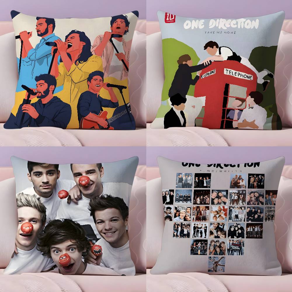Band O-One D-Direction Pillow  – Home Textiles Direct recenzja i cena
