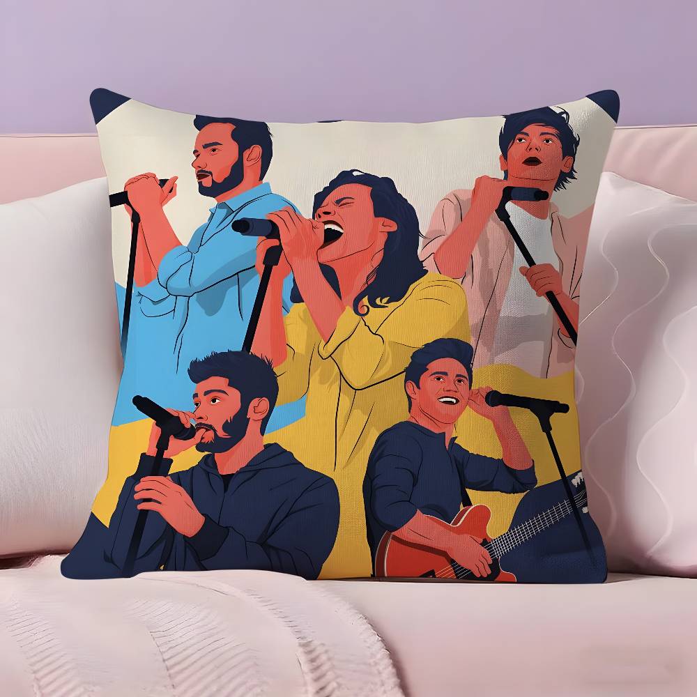 Band O-One D-Direction Pillow  – Home Textiles Direct recenzja i cena