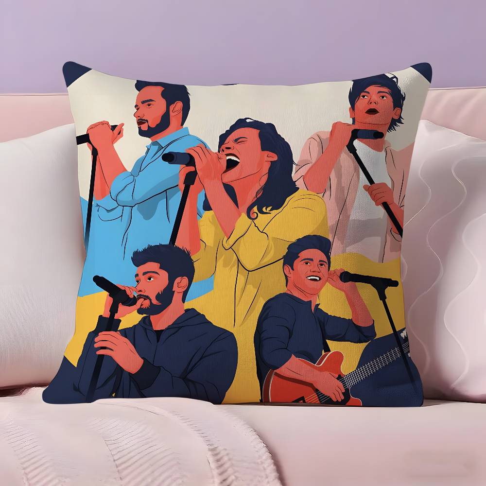 Band O-One D-Direction Pillow  – Home Textiles Direct recenzja i cena