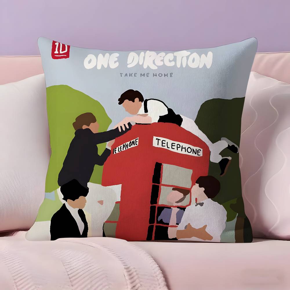 Band O-One D-Direction Pillow  – Home Textiles Direct recenzja i cena