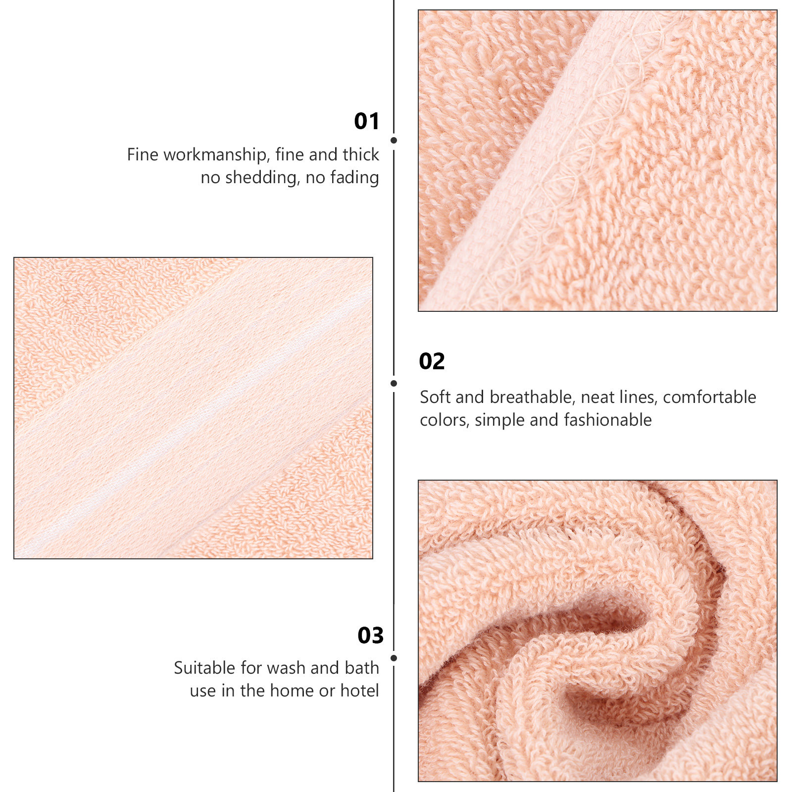 1Pcs Cotton Face Washing Towel – Home Textiles Towel Set recenzja i cena