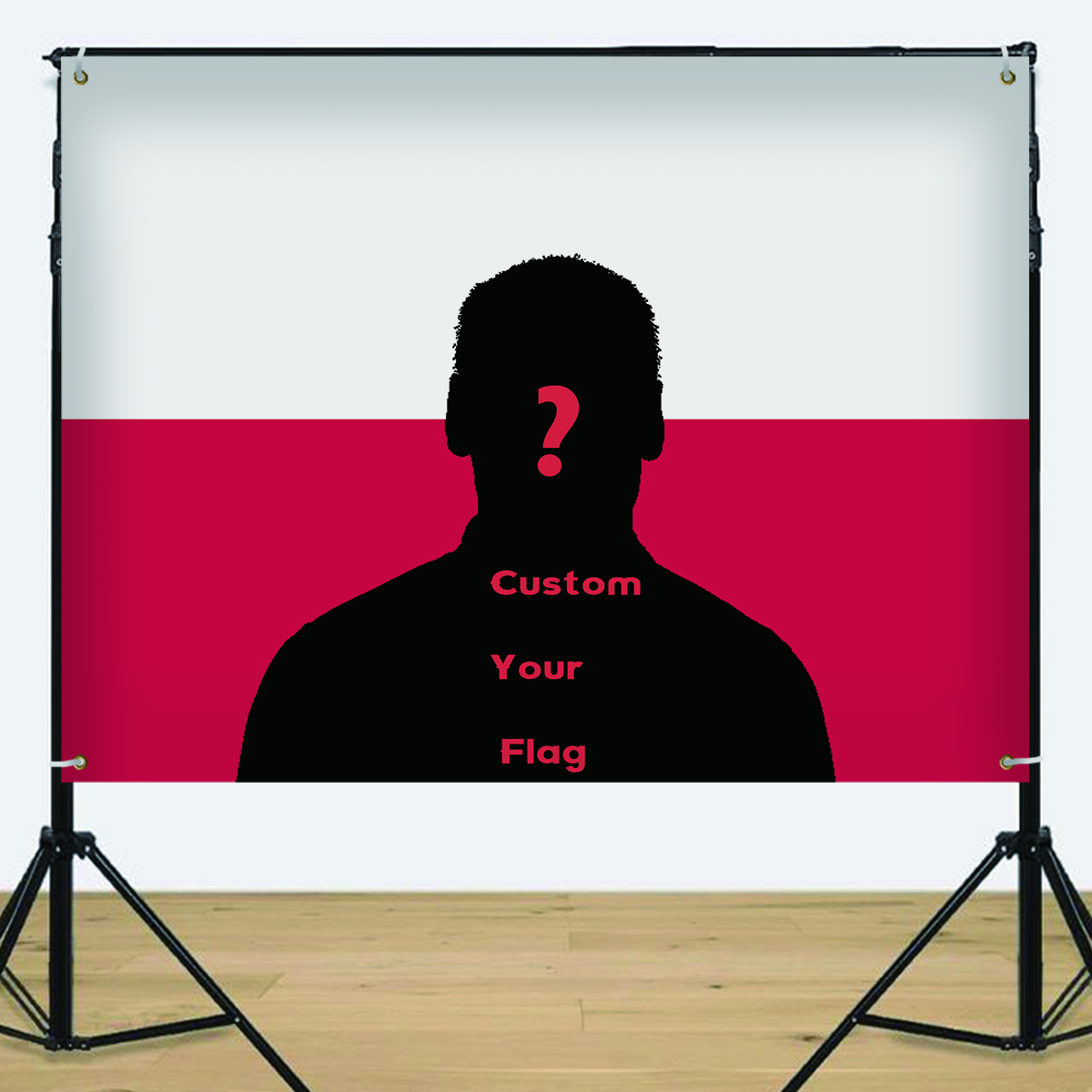 1Pc Custom Photo Polyster Flag – Home Textiles & Furnishings recenzja i cena