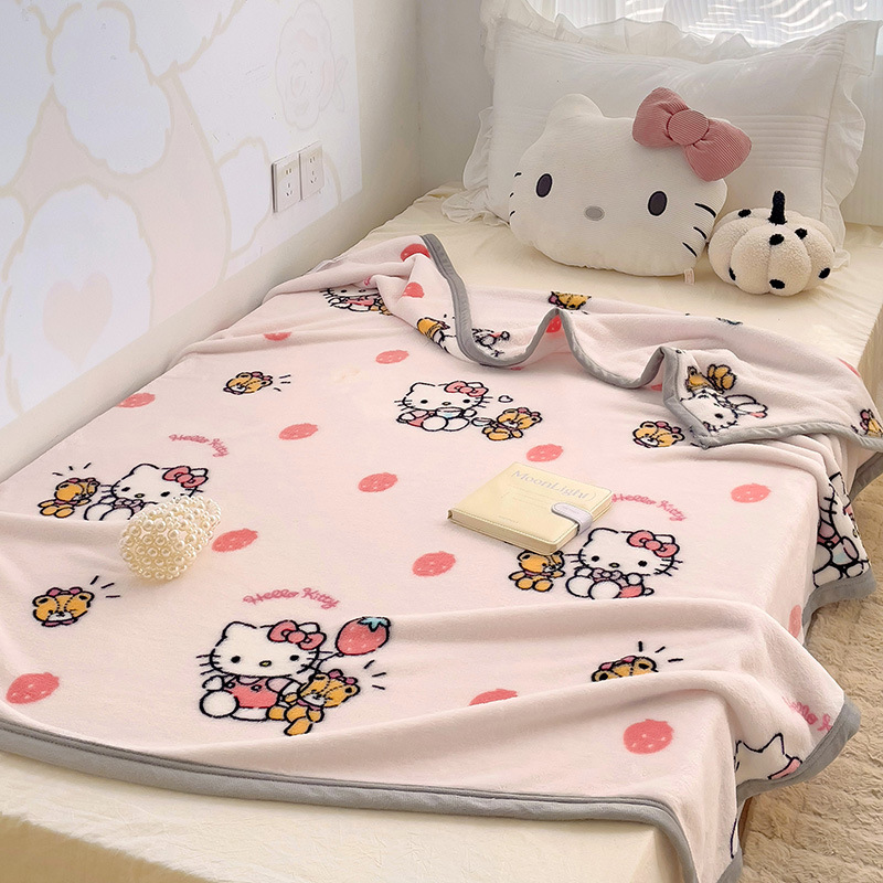 150x200 Hello Kitty Strawberry – Home Textiles & Furnishings recenzja i cena