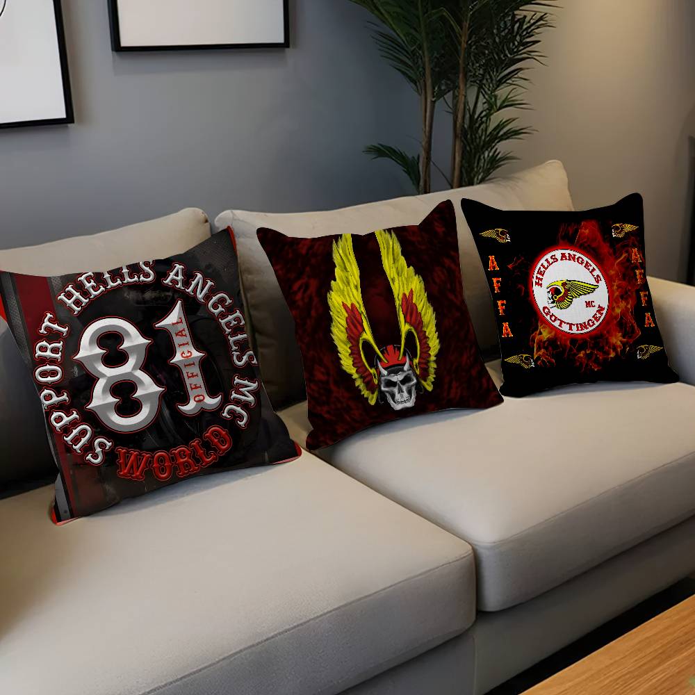 Club Hells A-Angels Logo Perso – Home Textiles Logo recenzja i cena