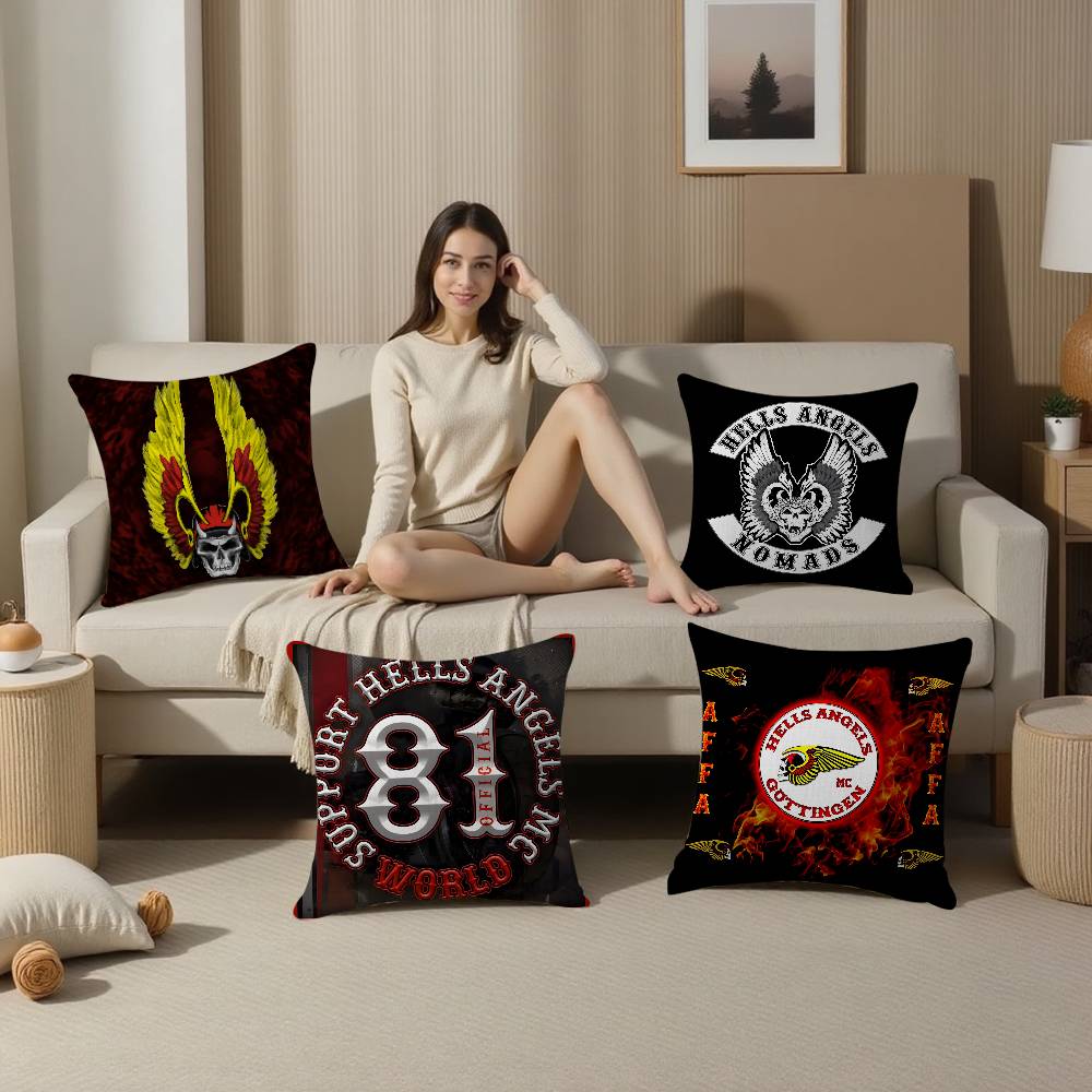 Club Hells A-Angels Logo Perso – Home Textiles Logo recenzja i cena