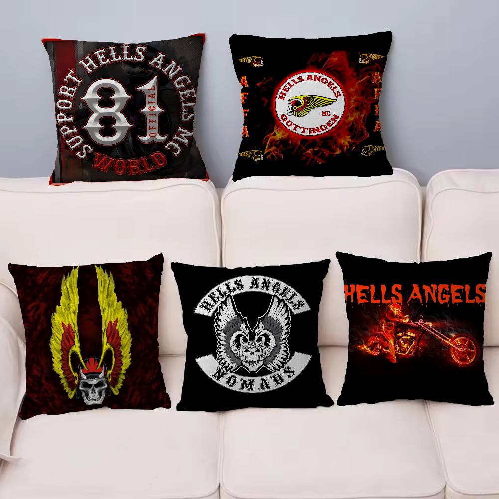 Club Hells A-Angels Logo Perso – Home Textiles Logo recenzja i cena