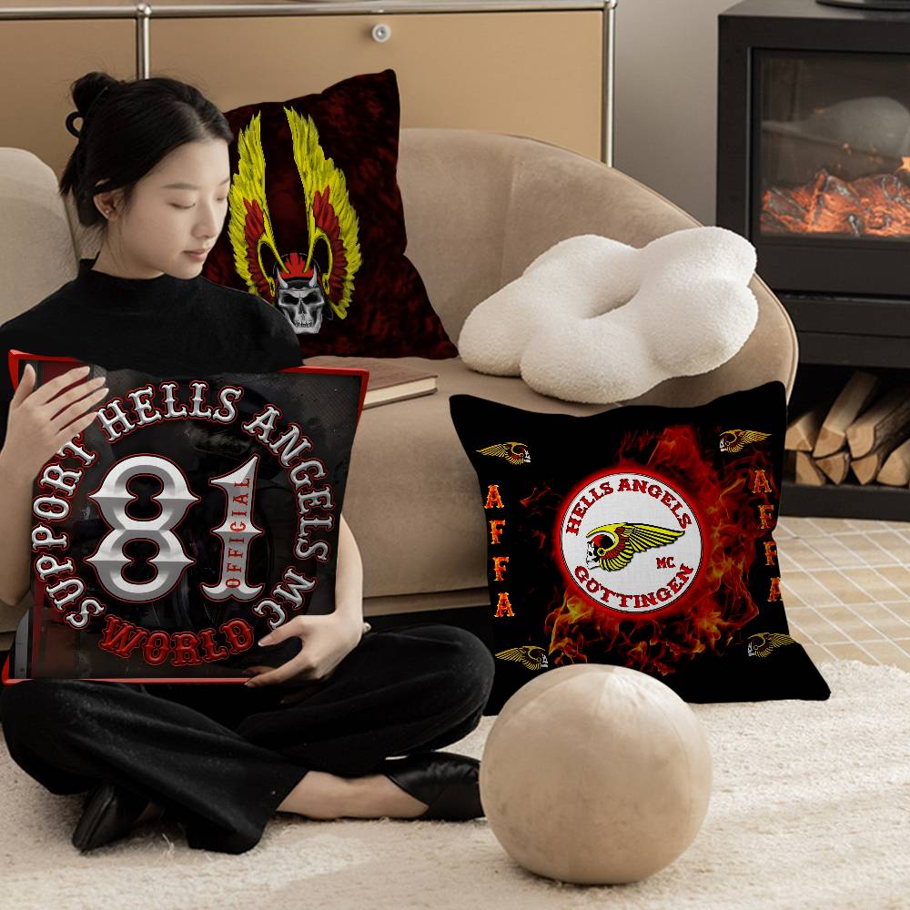 Club Hells A-Angels Logo Perso – Home Textiles Logo recenzja i cena