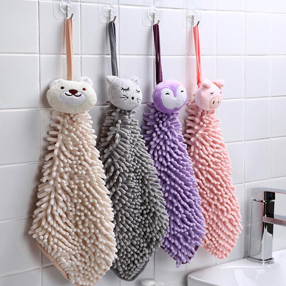 1Pcs Hanging Square Kitchen Ha – Home Textiles Towel Set recenzja i cena