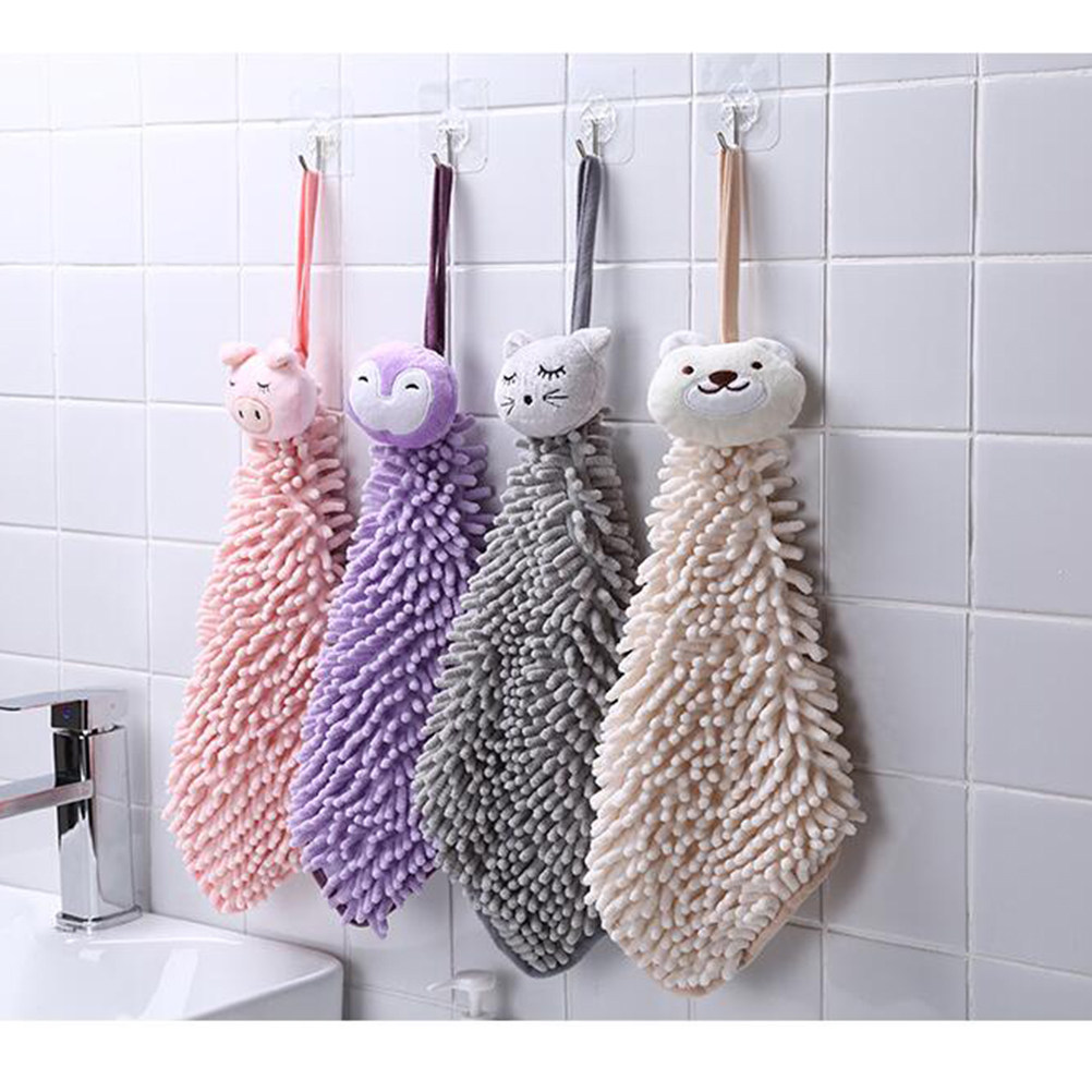 1Pcs Hanging Square Kitchen Ha – Home Textiles Towel Set recenzja i cena