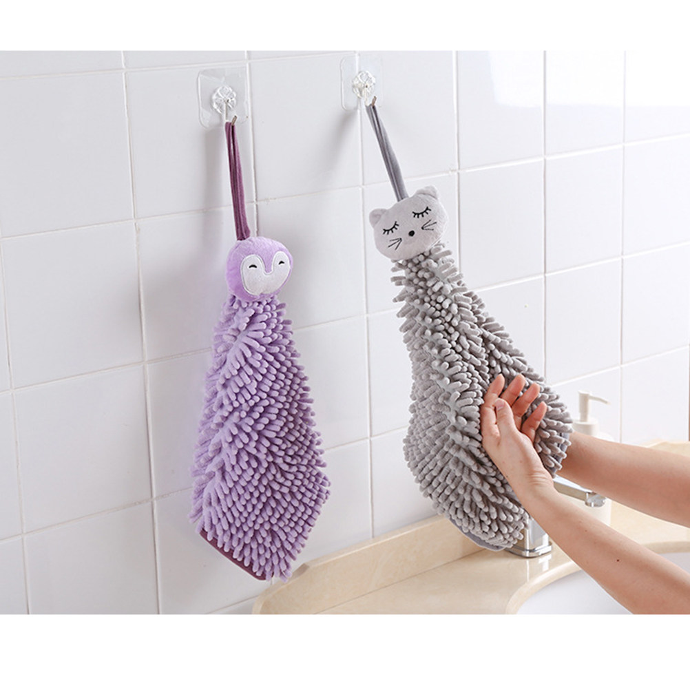 1Pcs Hanging Square Kitchen Ha – Home Textiles Towel Set recenzja i cena