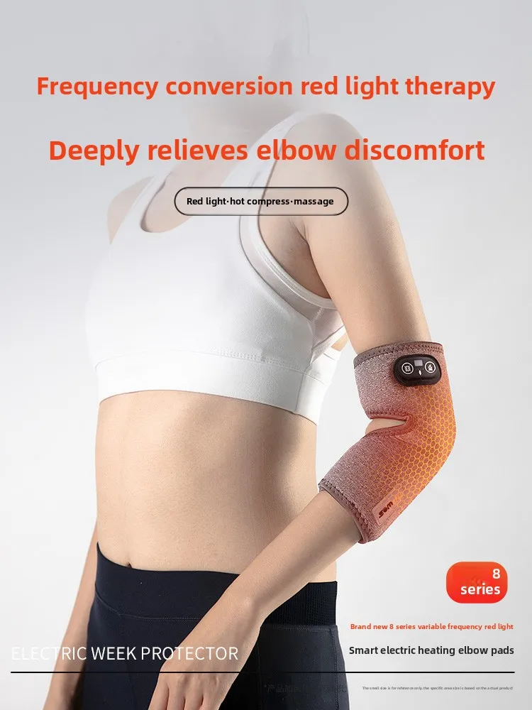 Electric heating elbow pad red – Heated Pad Electric recenzja i cena