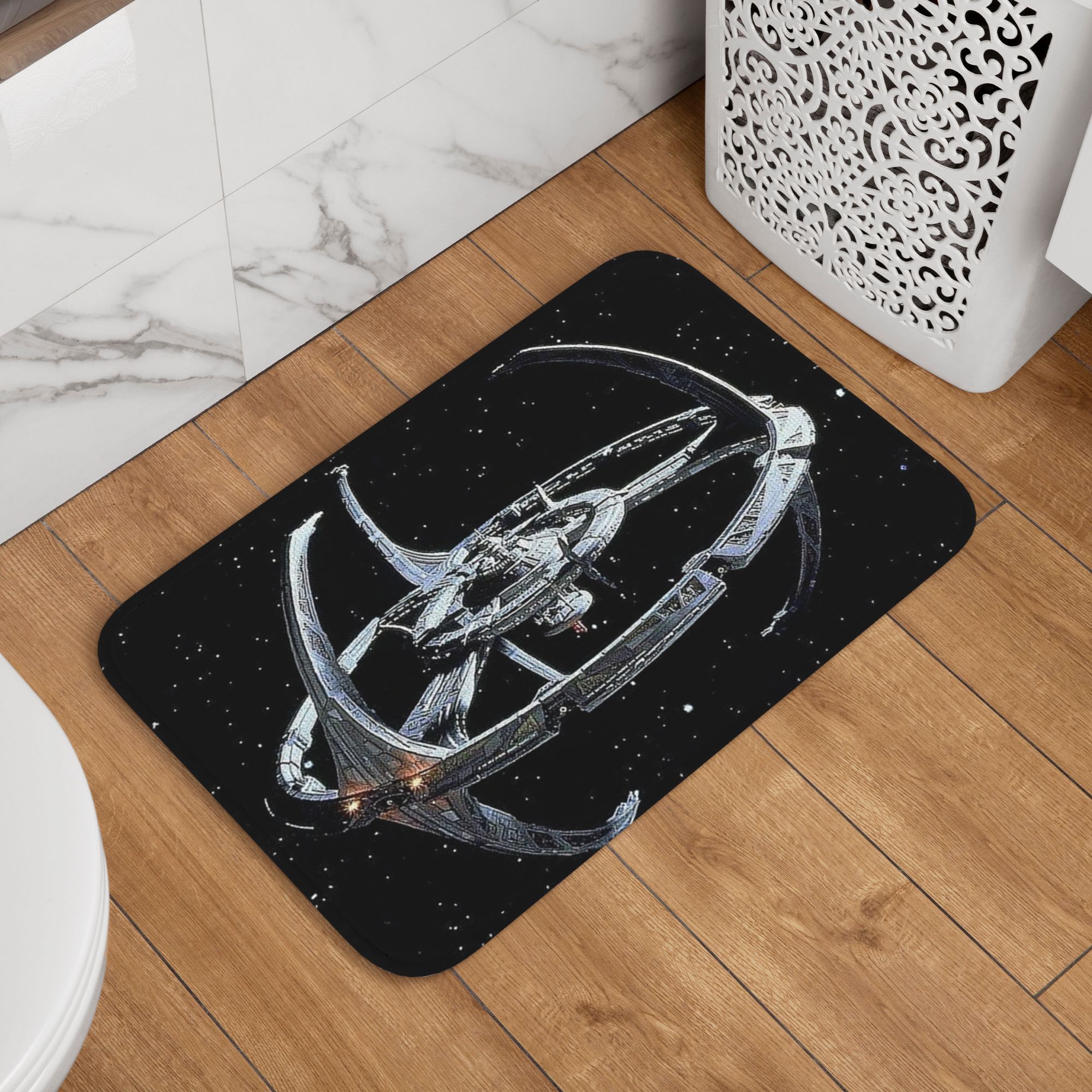Stars Treks Deep Space Nine Lo – Home Textiles Logo recenzja i cena